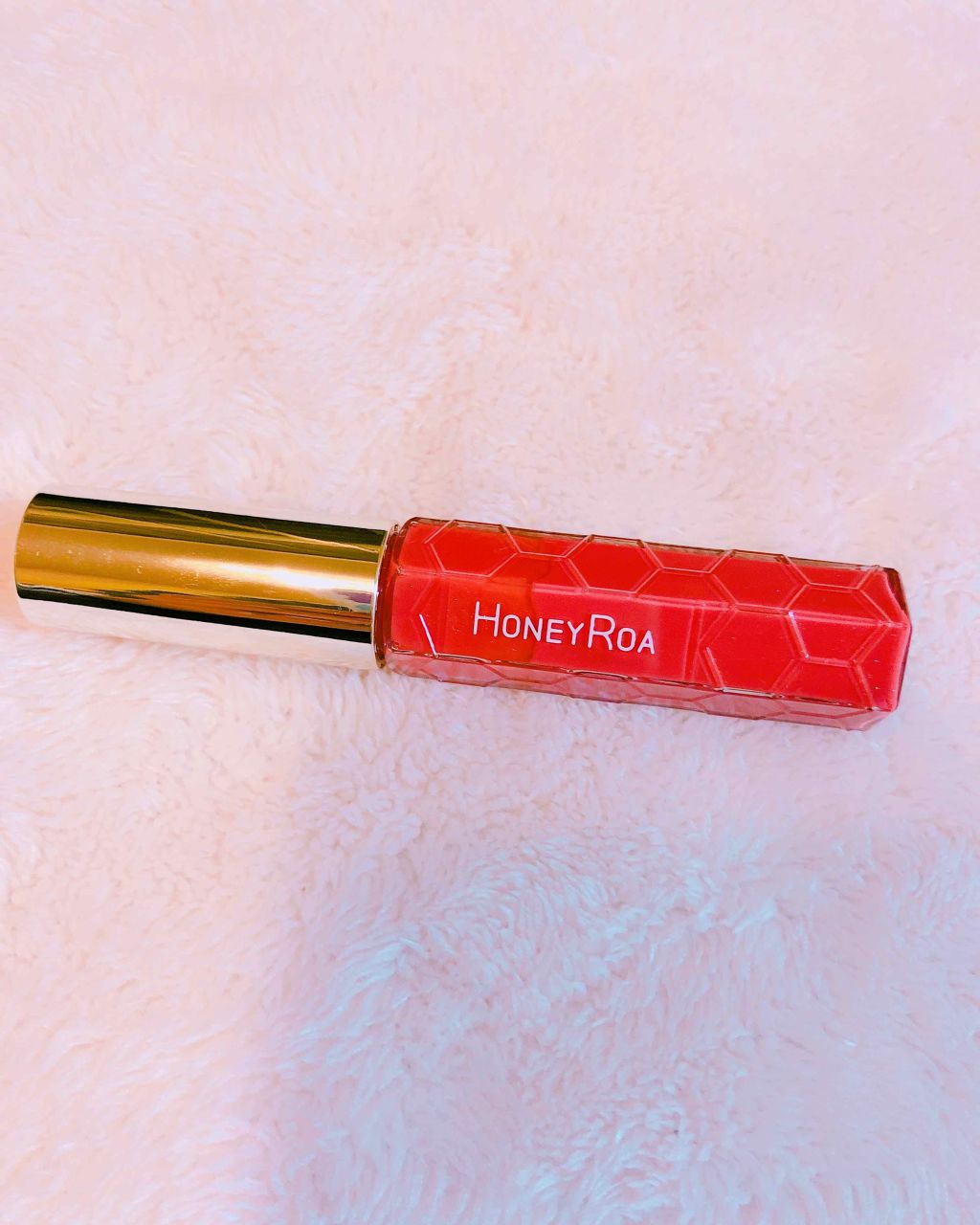 ハニーラスター r/ROAlív/リップグロスを使ったクチコミ(1枚目)
