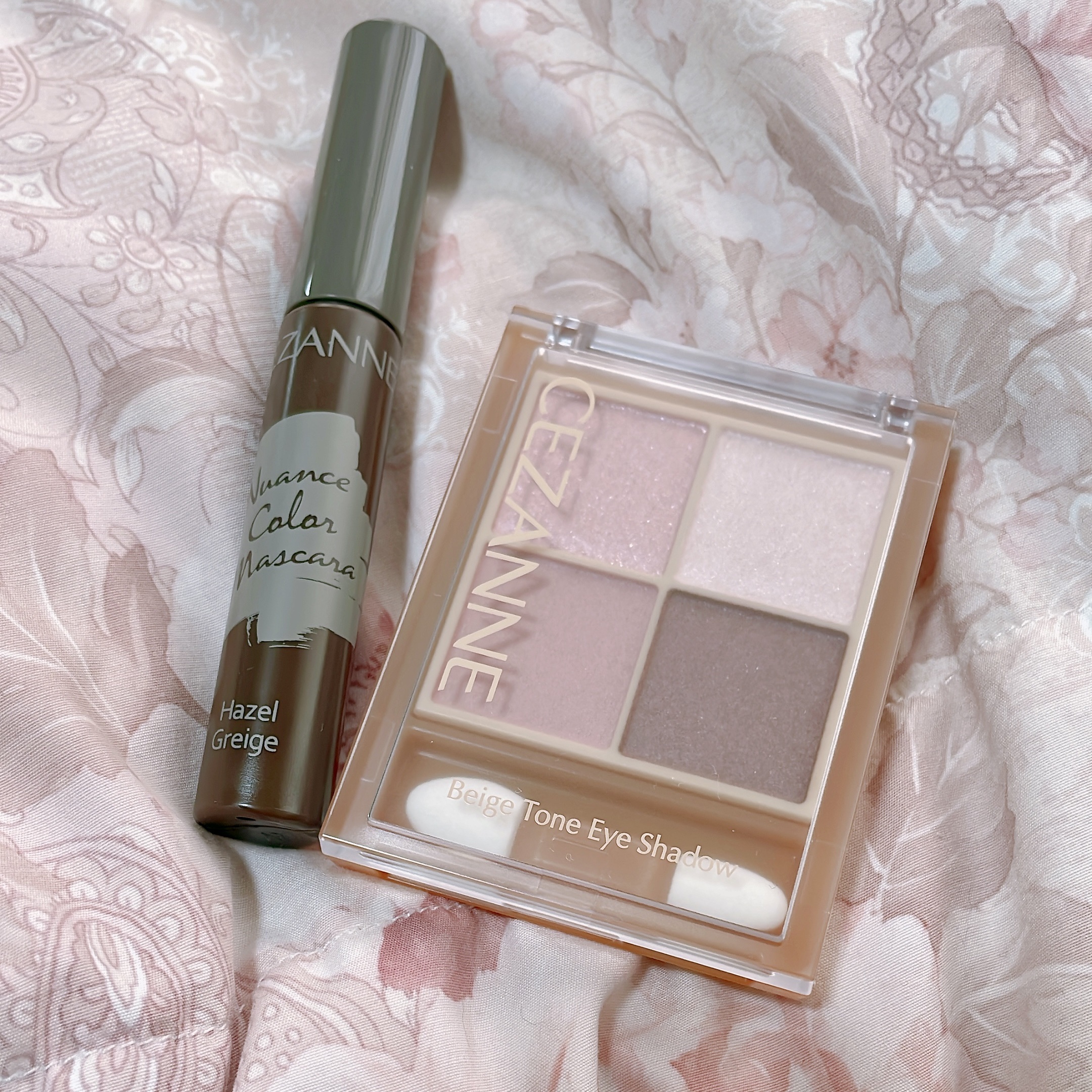 ニュアンスカラーマスカラ/CEZANNE/マスカラを使ったクチコミ（1枚目）