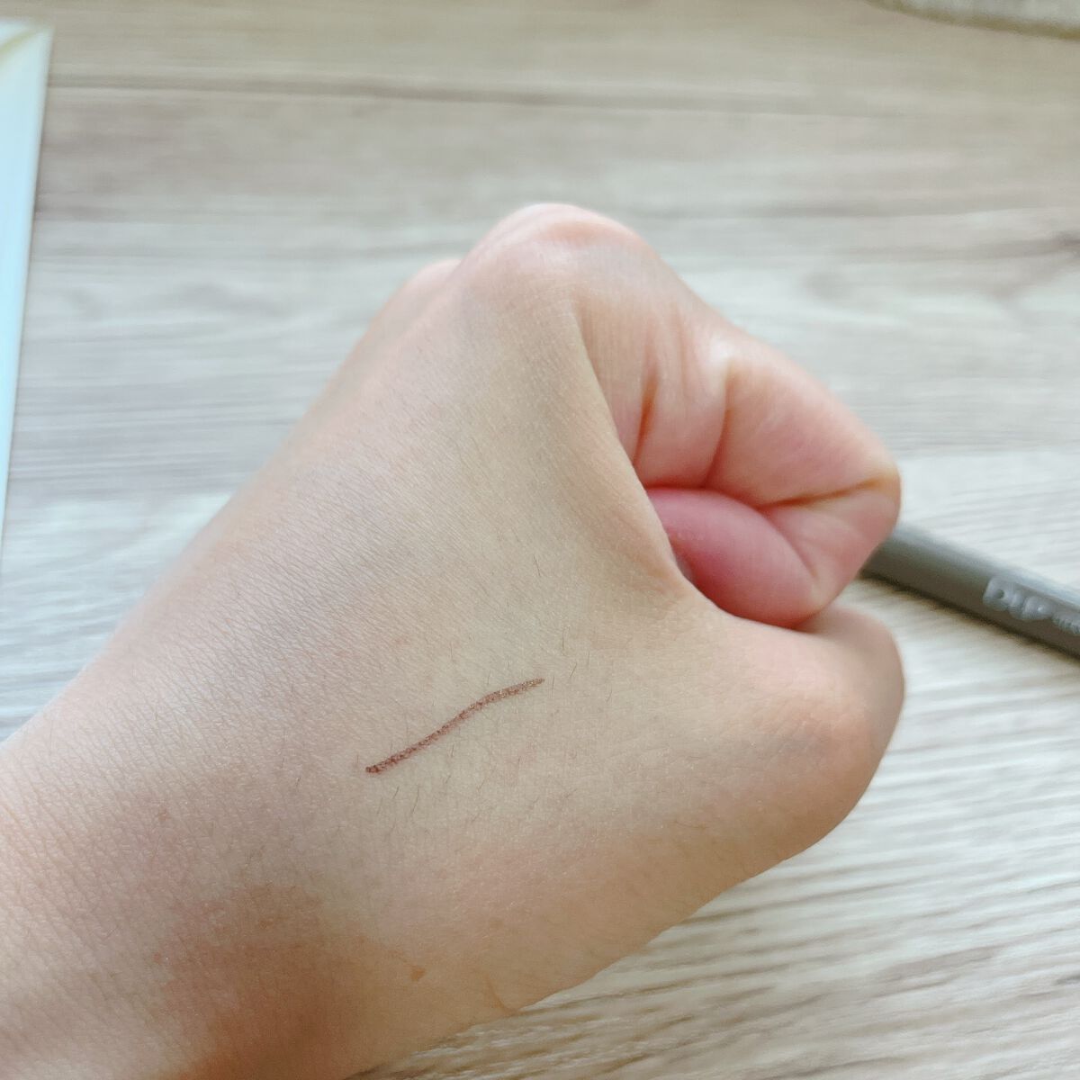 シルキーリキッドアイライナーWP/D-UP/リキッドアイライナーを使ったクチコミ(3枚目)