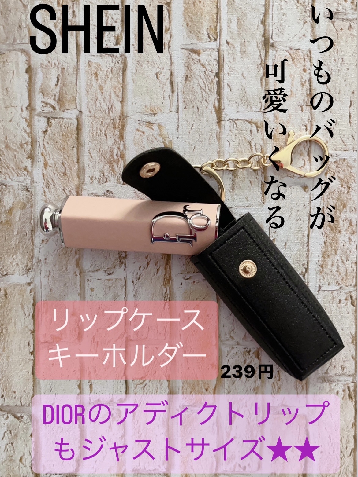 リップケース/SHEIN/その他化粧小物を使ったクチコミ（1枚目）