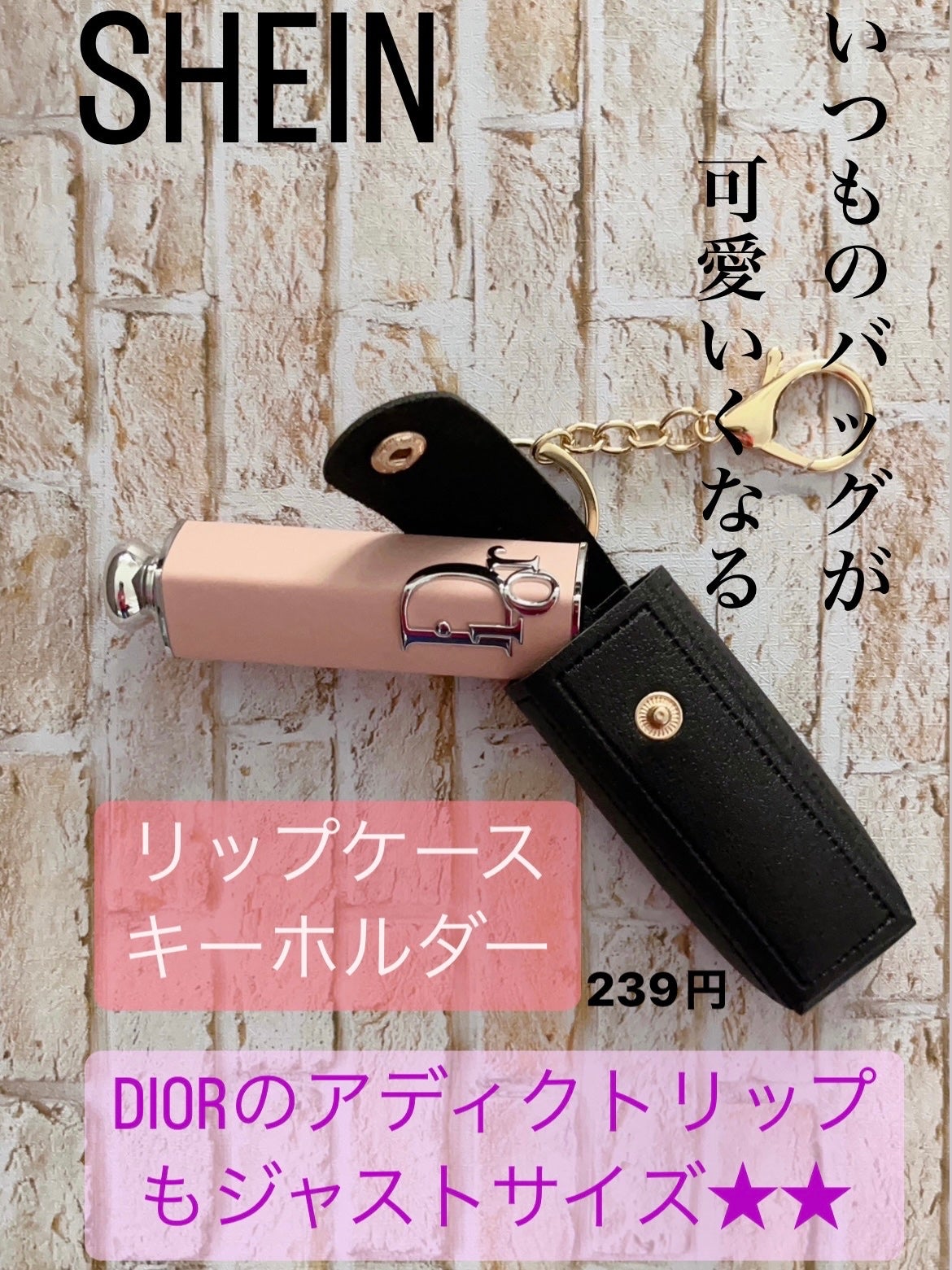 リップケース/SHEIN/その他化粧小物を使ったクチコミ(1枚目)