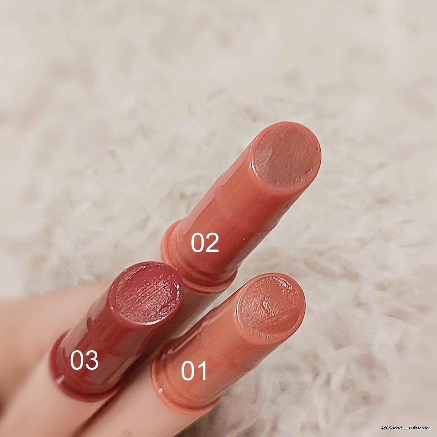 ハニーメルティングリップ/ネイチャーリパブリック/口紅を使ったクチコミ(4枚目)