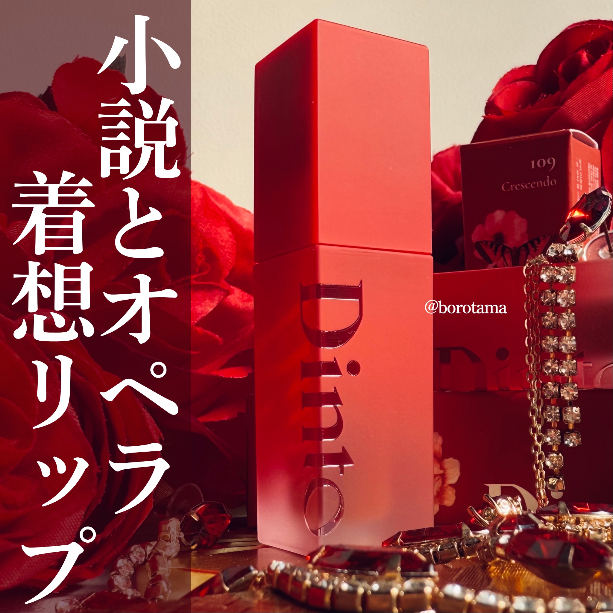 マダムバタフライコレクション ブラーニングリップベール/Dinto/口紅を使ったクチコミ（1枚目）