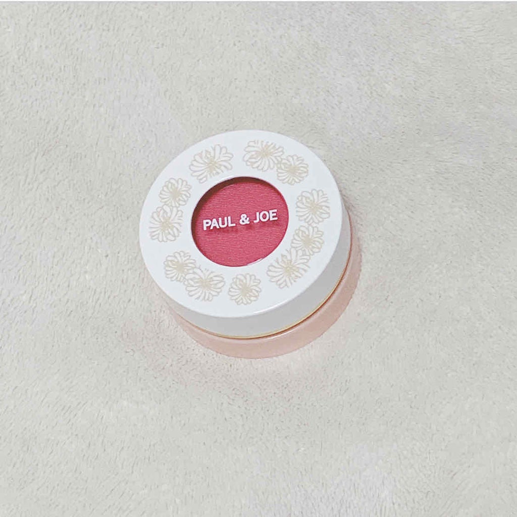 ジェル ブラッシュ/PAUL & JOE BEAUTE/ジェル・クリームチークを使ったクチコミ(1枚目)