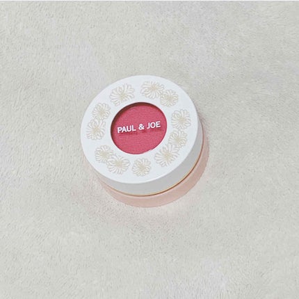 ジェル ブラッシュ/PAUL & JOE BEAUTE/ジェル・クリームチークを使ったクチコミ(1枚目)