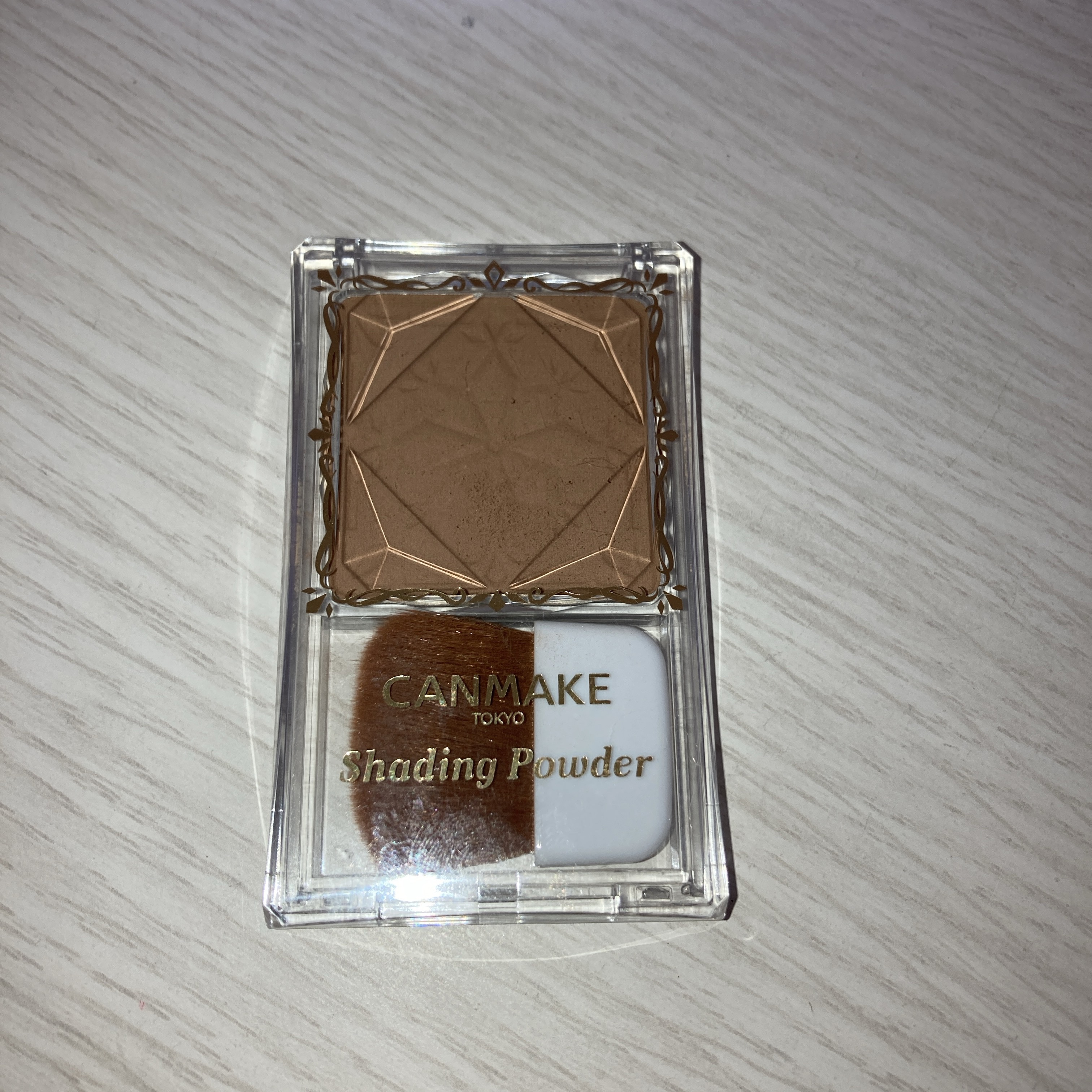 シェーディングパウダー/キャンメイク/シェーディングを使ったクチコミ（1枚目）
