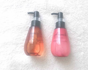 新しいヘアオイルにチャレンジしたい…
え？！ドンキで500円😳安いと思い
アルミックヘアオイル＆アルミックヘアミルク2つとも即購入しました。笑


(アルミックヘアオイル)
使った感じ軽い感じのオイルで