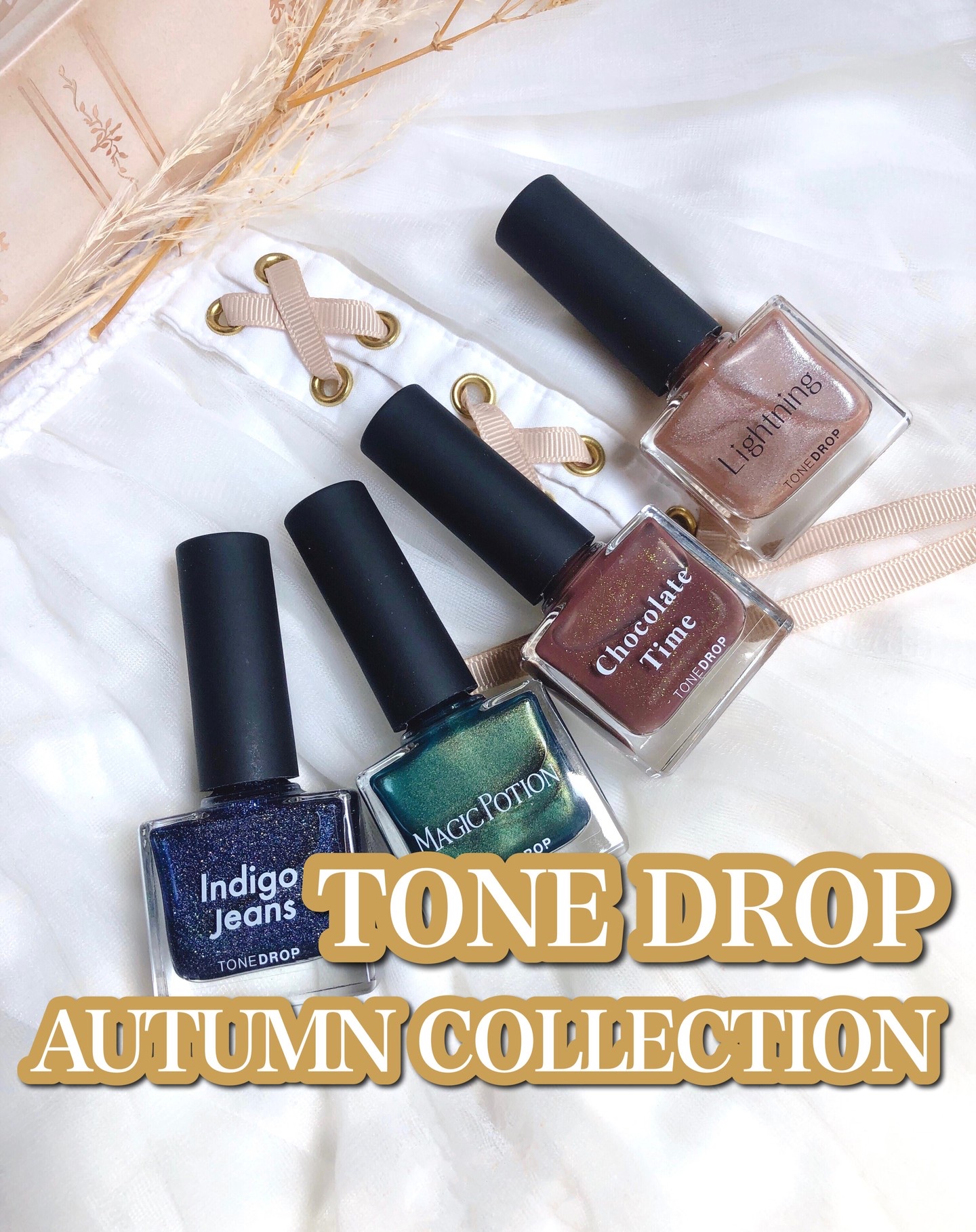 TONE DROP ネイルポリッシュ/D-UP/マニキュアを使ったクチコミ（1枚目）