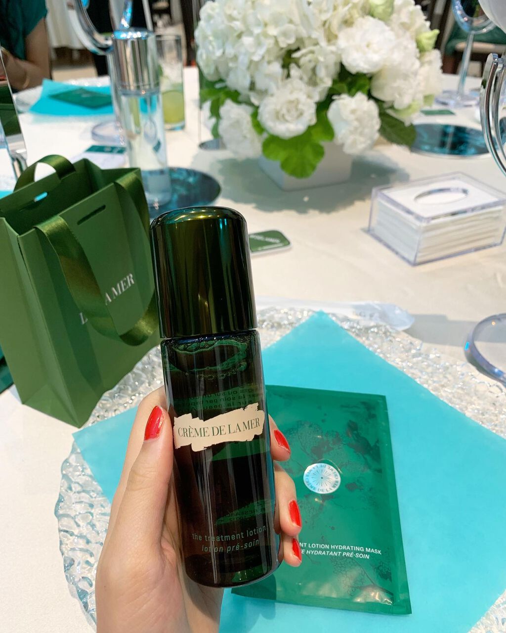 ザ・トリートメントローション/LA MER/化粧水を使ったクチコミ（1枚目）