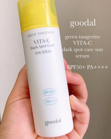 
goodal
グリーンタンジェリンビタCシミケアサンセラム

_______________________________

・green tangerine VITA-C
dark spot su