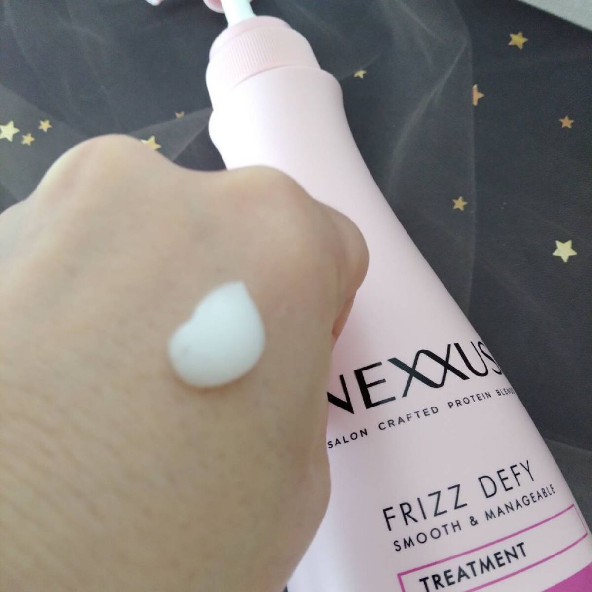 ネクサス スムースアンドマネージャブル 洗い流さないトリートメントオイル/NEXXUS(ネクサス)/ヘアオイルを使ったクチコミ（3枚目）