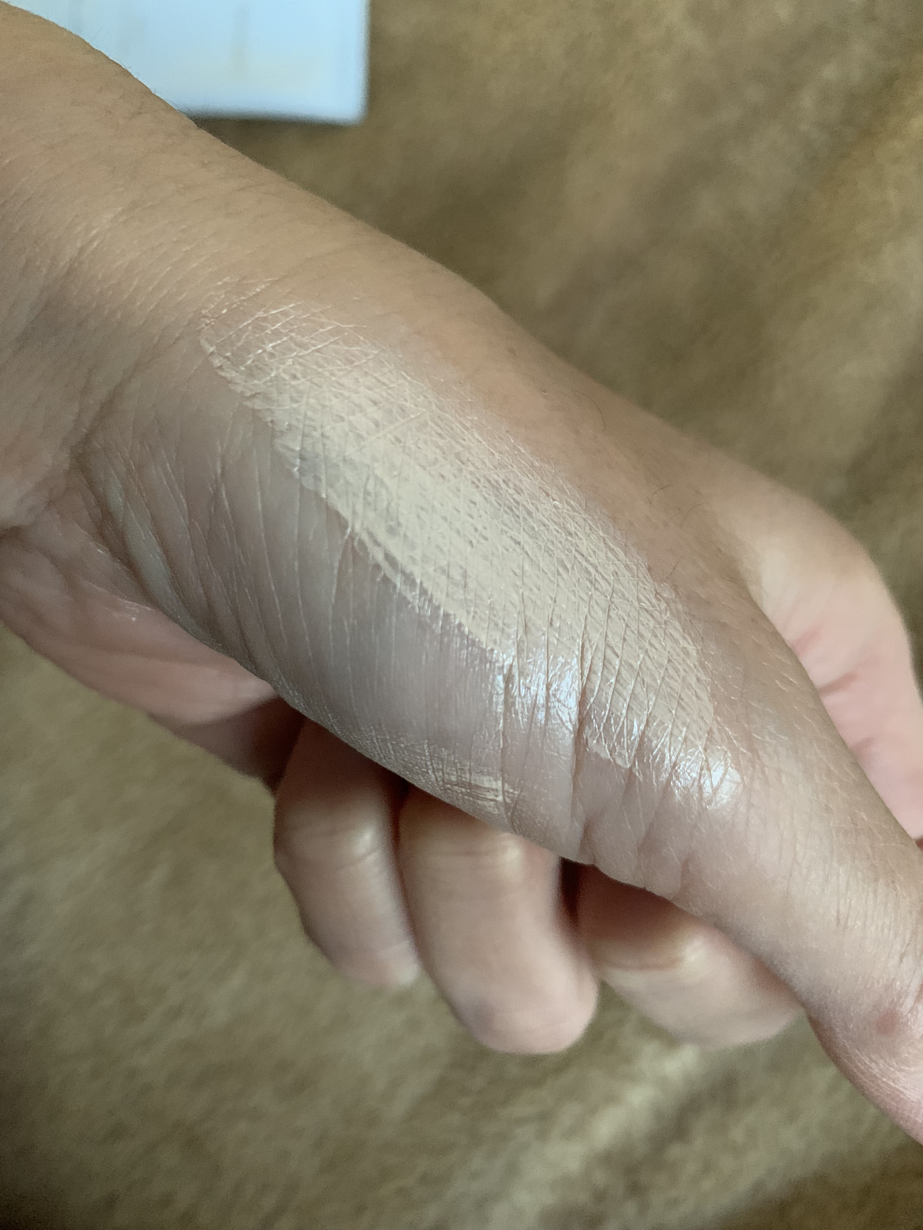 メイクアップ クリーム モイスト/ナチュラグラッセ/化粧下地を使ったクチコミ（3枚目）