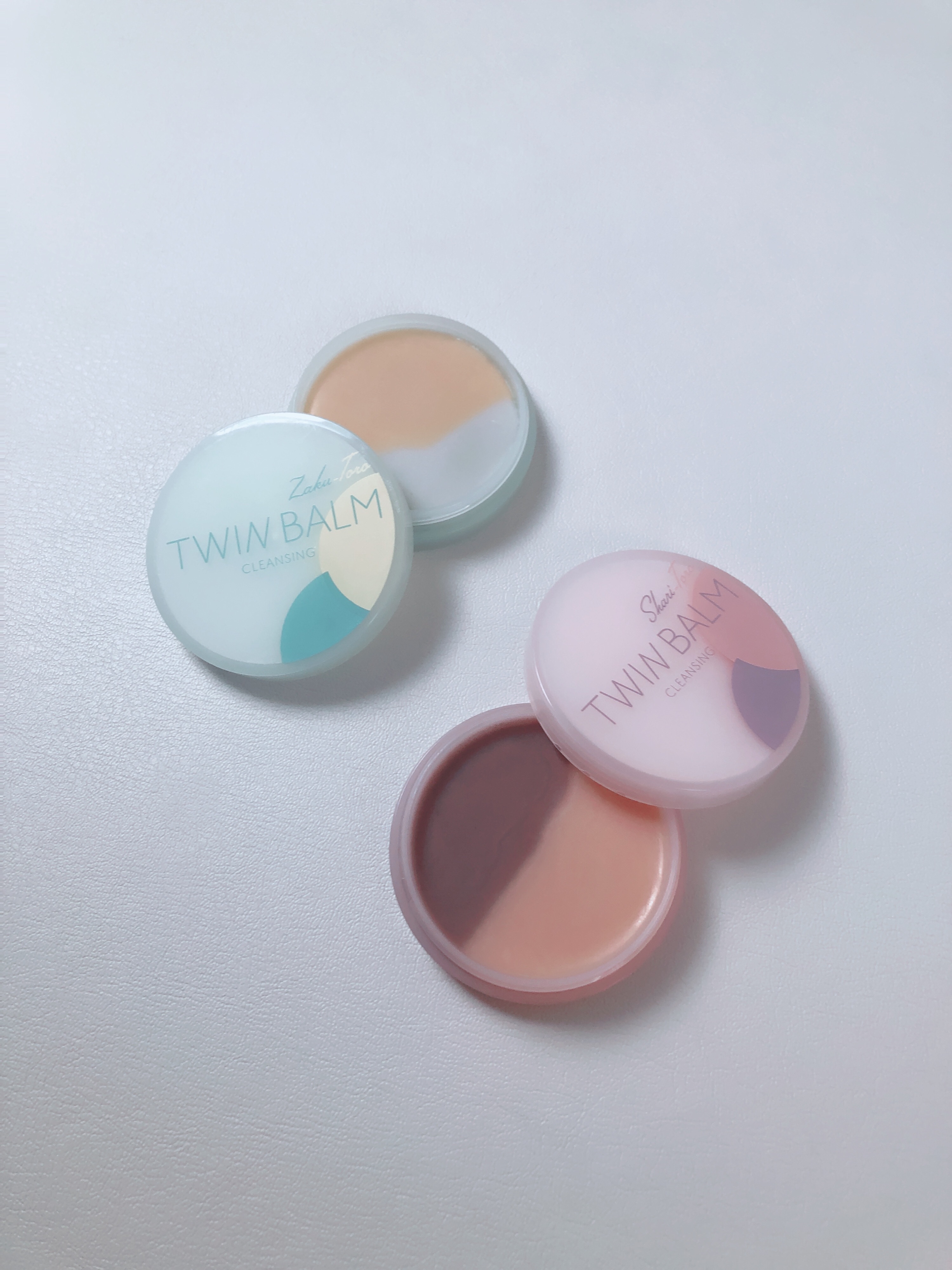 ツインバーム シャリとろ/ISEHAN Lab./クレンジングバームを使ったクチコミ（1枚目）