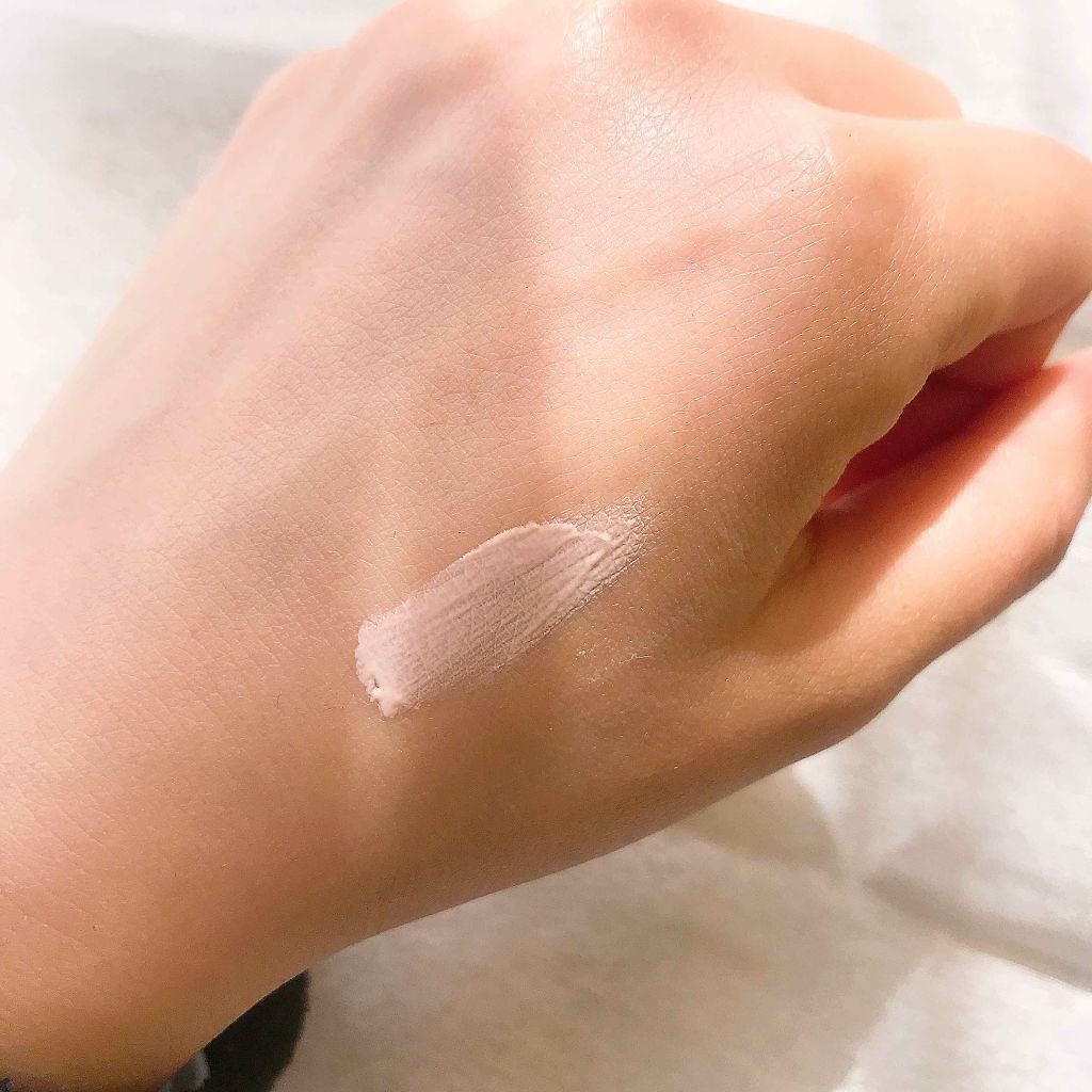 ミネラルベース CC/インテグレート/CCクリームを使ったクチコミ(2枚目)