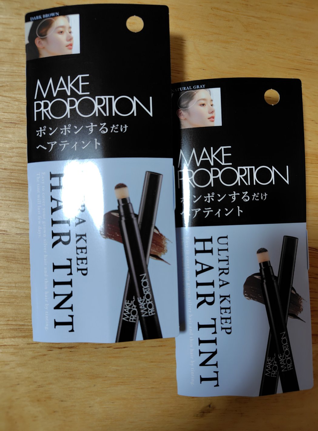 ウルトラキープヘアティント/メイクプロポーション/ヘアカラーを使ったクチコミ（1枚目）