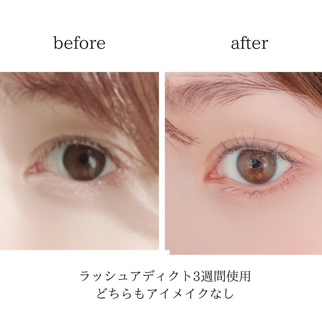 ラッシュアディクト アイラッシュ コンディショニング セラム アドバンス/soaddicted/まつげ美容液を使ったクチコミ(4枚目)