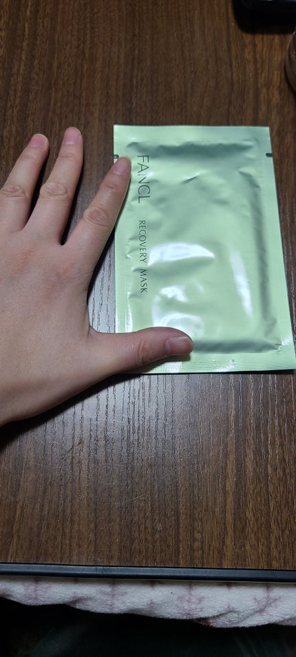 リカバリーマスク<医薬部外品 > /ファンケル/シートマスク・パックを使ったクチコミ(3枚目)