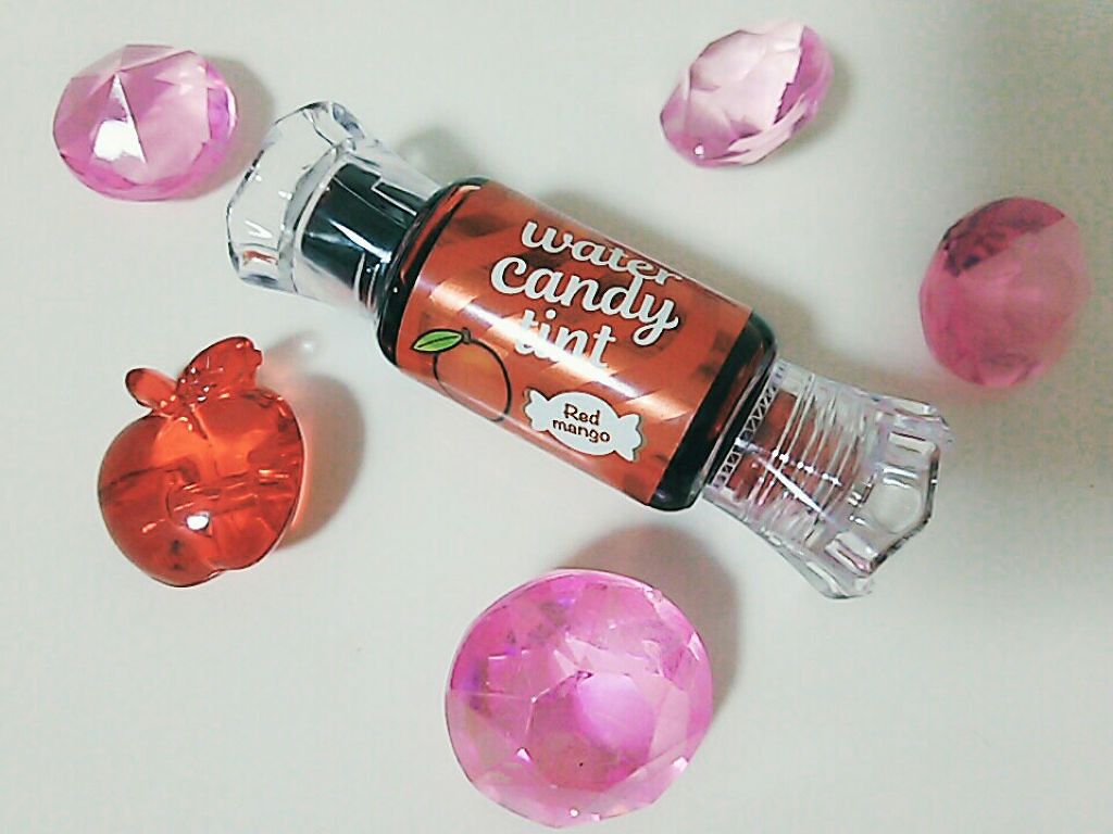 ウォーター キャンディー ティント/the SAEM/リップティントを使ったクチコミ（1枚目）