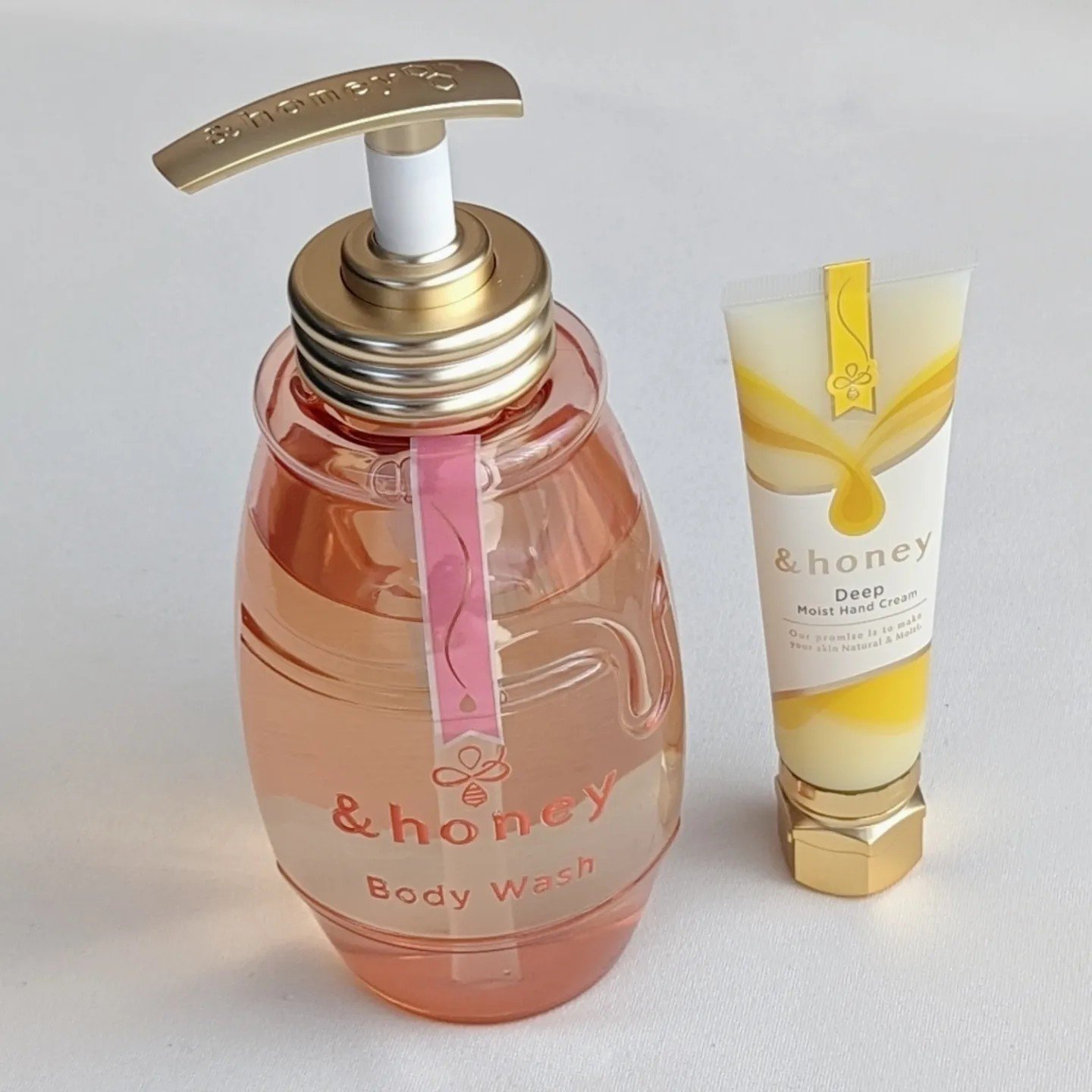 メルティモイスト ジェルボディウォッシュ/&honey/ボディソープを使ったクチコミ（1枚目）