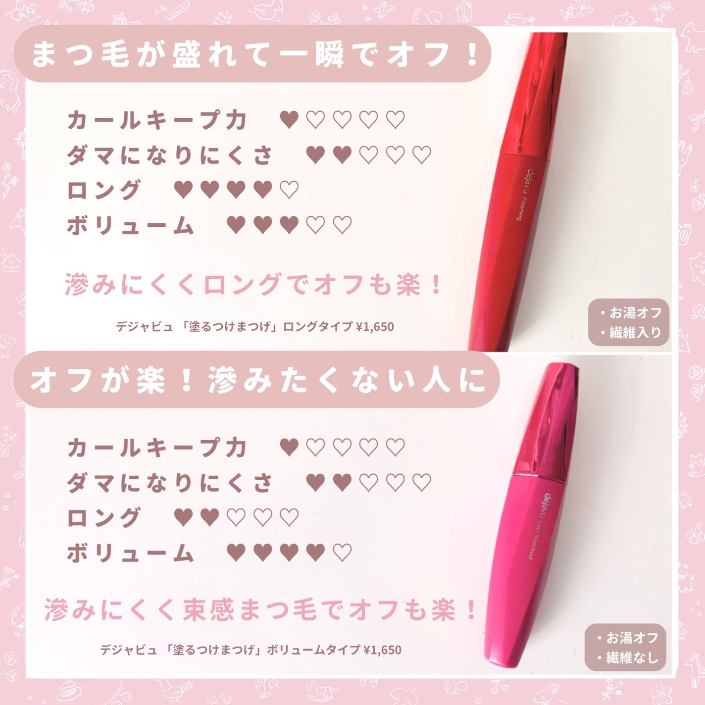 「塗るつけまつげ」自まつげ際立てタイプ/デジャヴュ/マスカラを使ったクチコミ(8枚目)