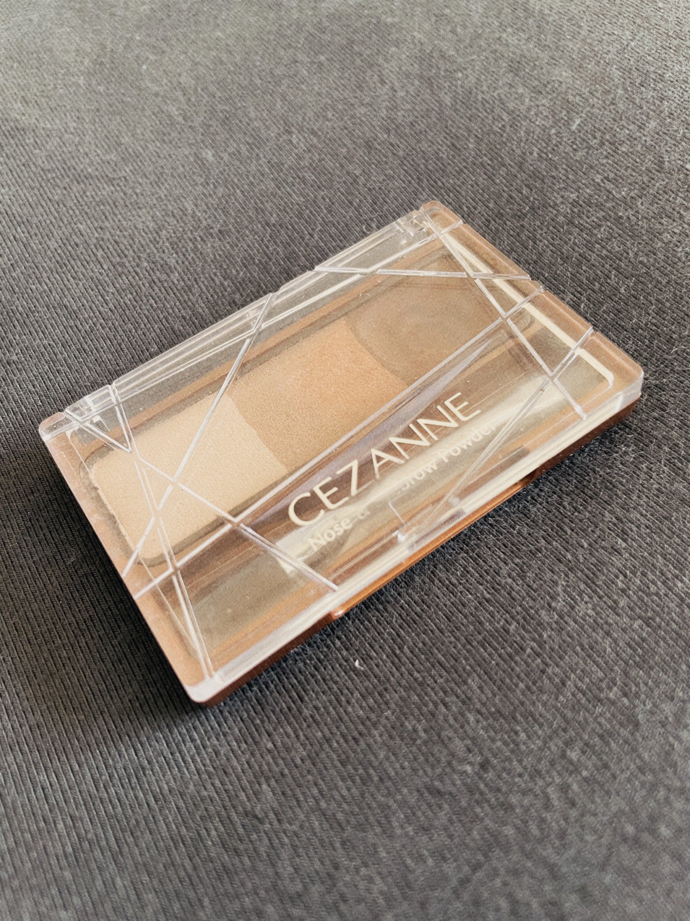 ノーズ&アイブロウパウダー/CEZANNE/パウダーアイブロウを使ったクチコミ(1枚目)
