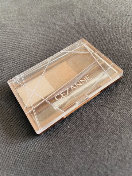 ノーズ&アイブロウパウダー/CEZANNE/パウダーアイブロウを使ったクチコミ(1枚目)