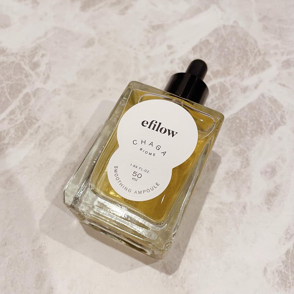 キメケア カバノアナタケバイオームアンプル/efilow/美容液を使ったクチコミ(7枚目)