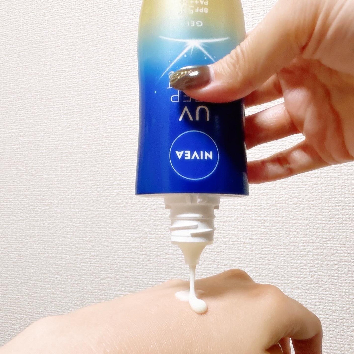 ニベアUV ディープ プロテクト&ケア ジェル/ニベア/日焼け止めジェルを使ったクチコミ(4枚目)