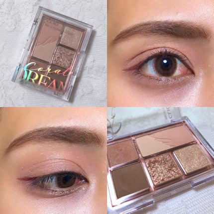 プロ アイパレット ミニ/CLIO/アイシャドウパレットを使ったクチコミ(8枚目)