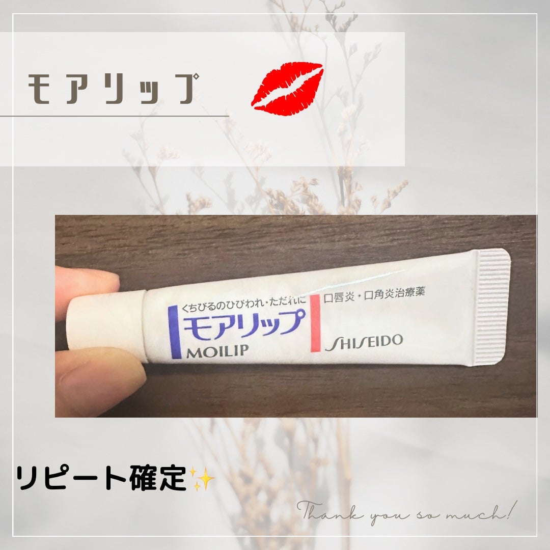 モアリップ N (医薬品)/資生堂薬品/その他を使ったクチコミ(1枚目)