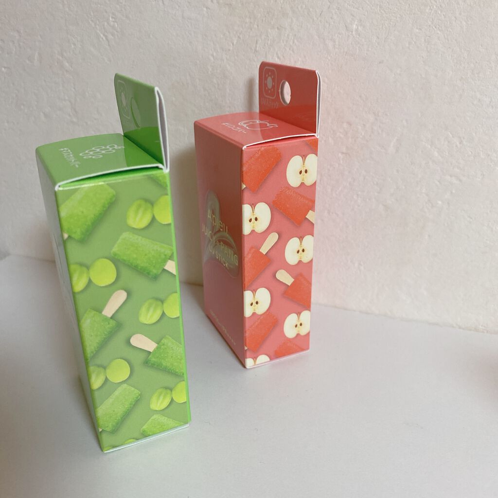 アピュー ジューシーパン UVスティック/A’pieu/日焼け止め・UVケアを使ったクチコミ（2枚目）