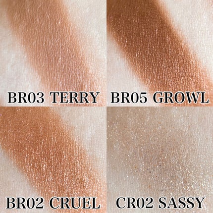 アンコモンタイガー ピースマッチングシャドウ/HOLIKA HOLIKA/単色アイシャドウを使ったクチコミ(5枚目)