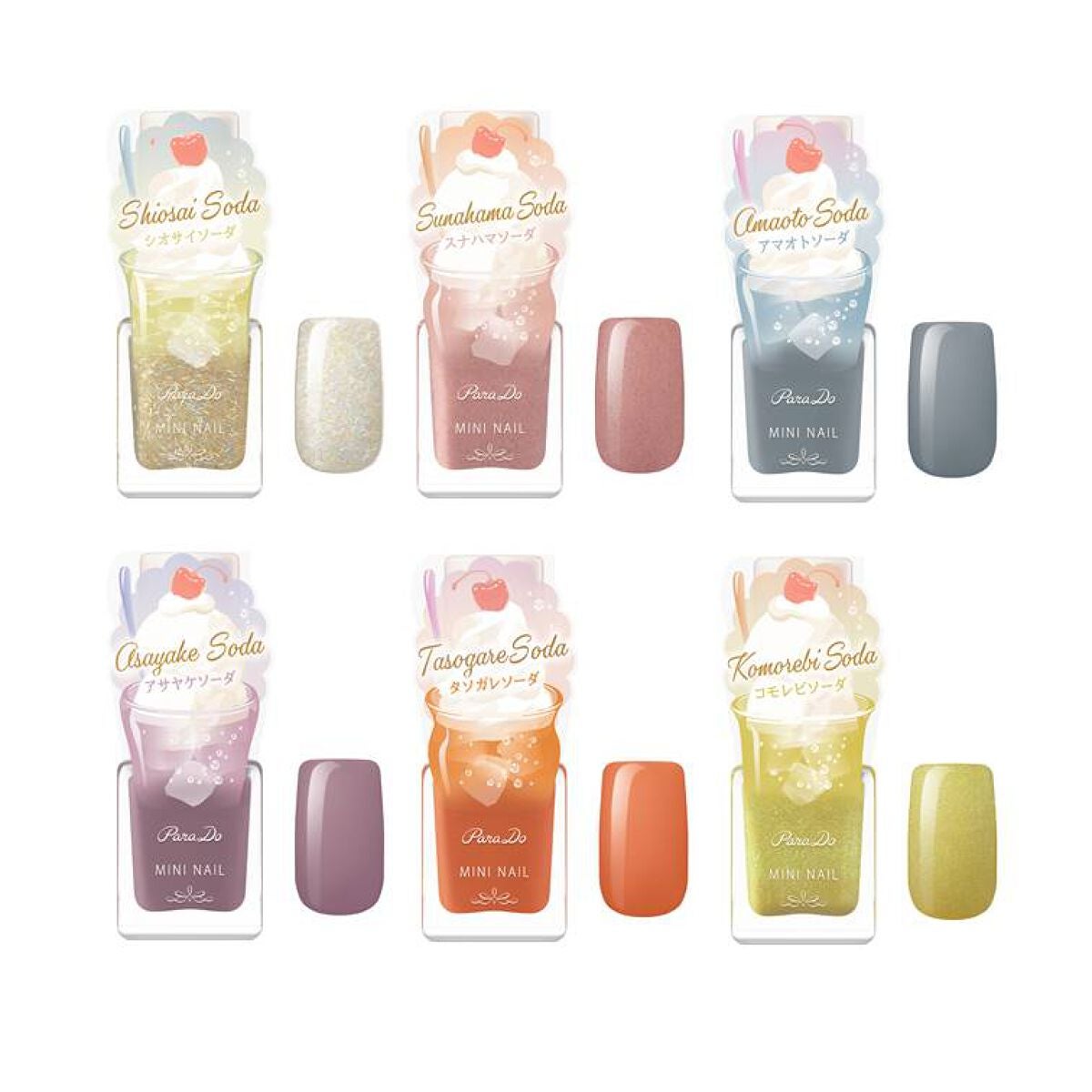 ミニネイル/パラドゥ/マニキュアを使ったクチコミ(2枚目)