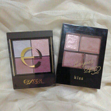 レイヤードアイズ/KiSS/アイシャドウパレットを使ったクチコミ(1枚目)