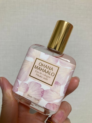 オーデコロン <ピカケ アウリィ>/OHANA MAHAALO/香水(レディース)を使ったクチコミ（5枚目）