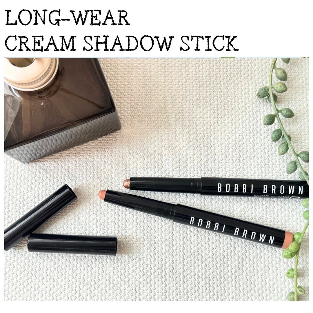 ロングウェア クリーム シャドウ スティック 59 アンティークローズ/BOBBI BROWN/スティックアイシャドウを使ったクチコミ（1枚目）