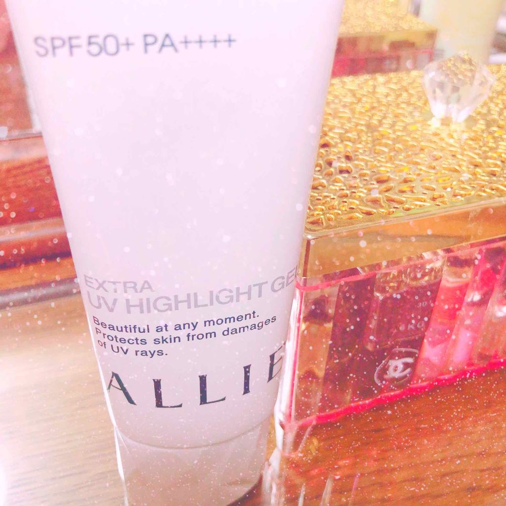 エクストラUV ハイライトジェル/アリィー/日焼け止めジェルを使ったクチコミ（1枚目）