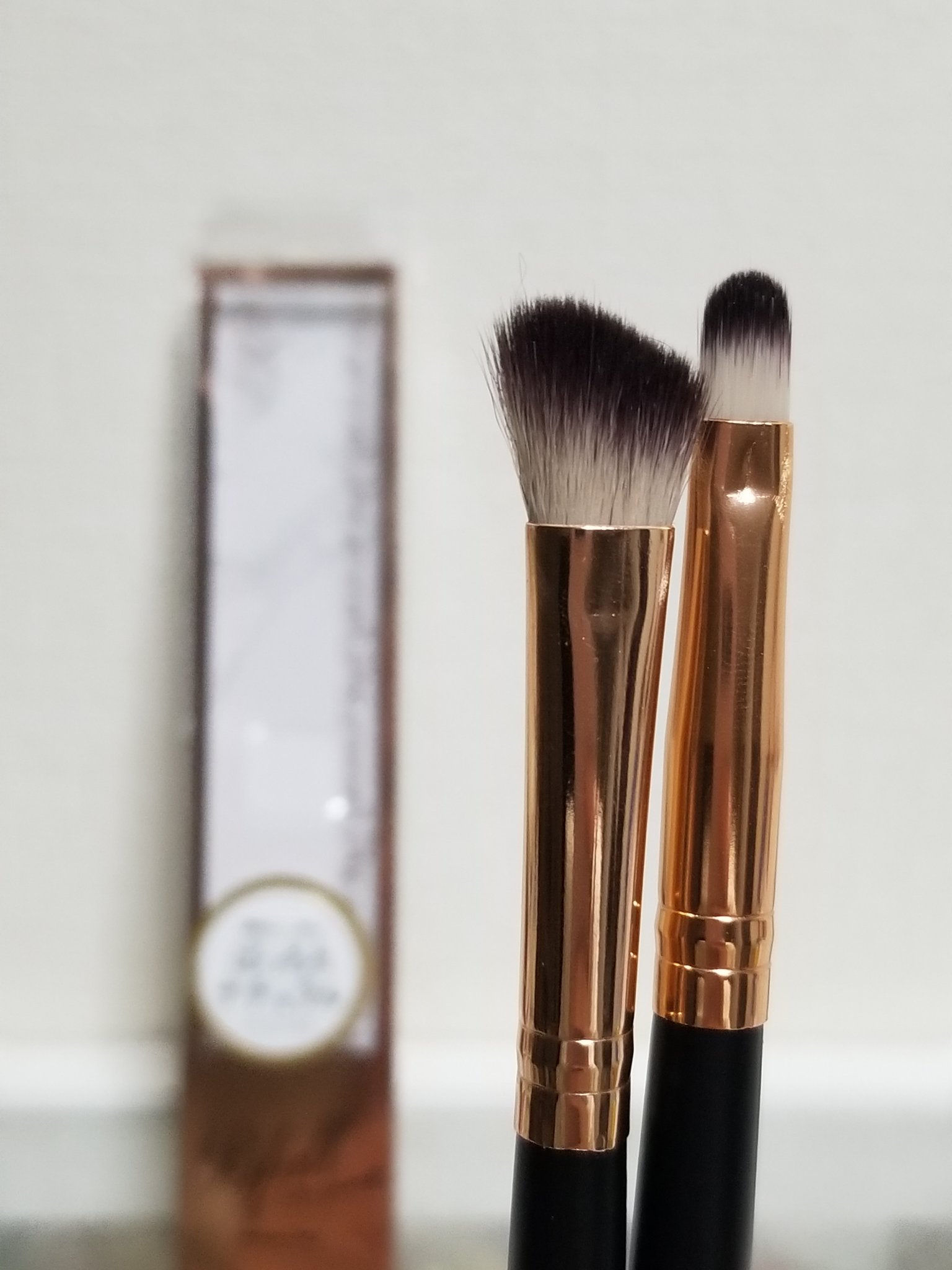 Bfull アイシャドウブラシ2本セットA【MUR-18】/ビー・エヌ/メイクブラシを使ったクチコミ（2枚目）