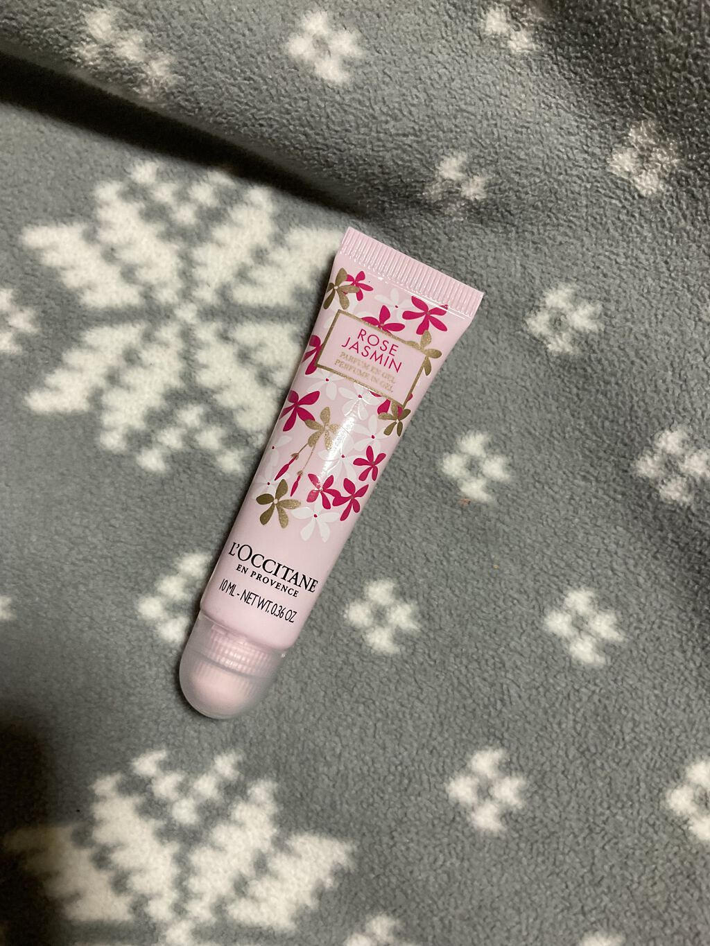 ジャスミンローズ ジェリーフレグランス/L'OCCITANE/香水(レディース)を使ったクチコミ（1枚目）