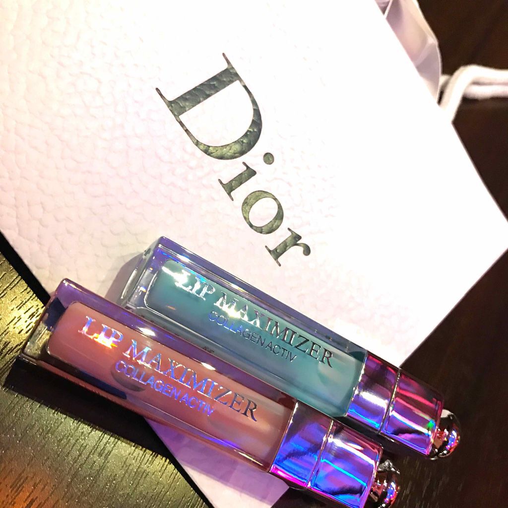 【旧】ディオール アディクト リップ マキシマイザー/Dior/リップグロスを使ったクチコミ(1枚目)