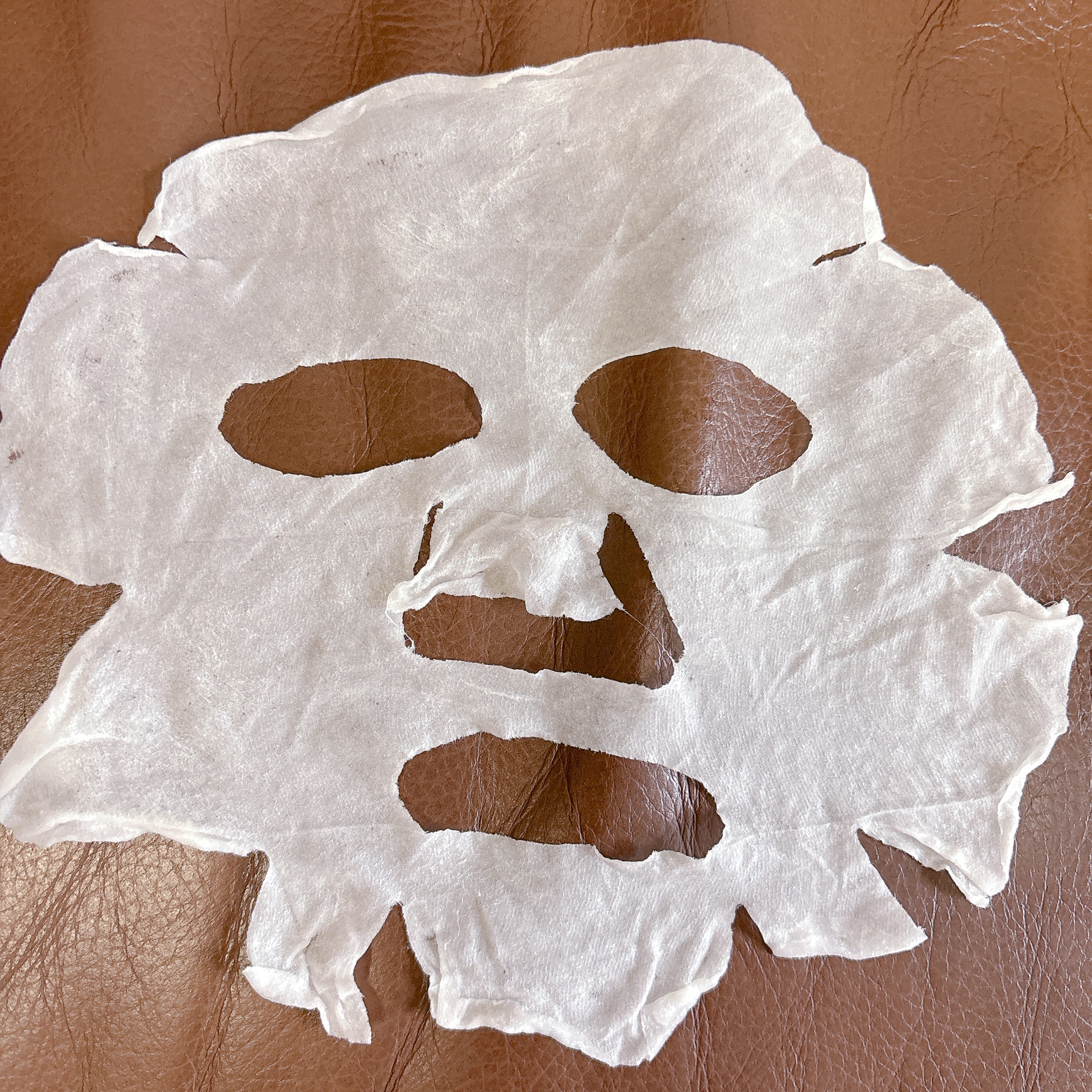 酒粕フェイスマスク 7枚入り（個包装）/NAIA/シートマスク・パックを使ったクチコミ（3枚目）