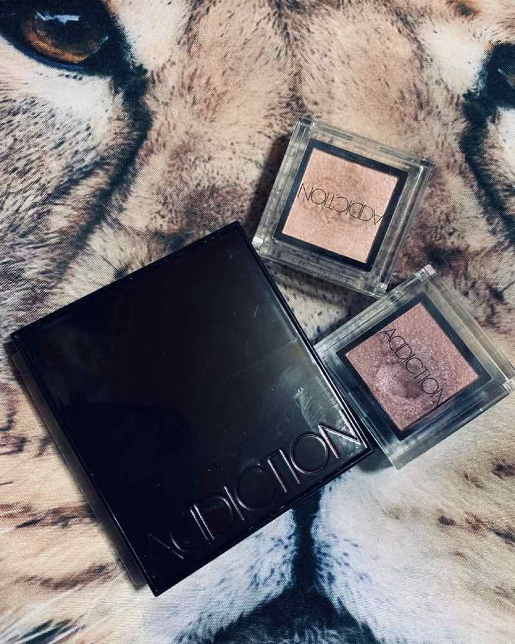 アディクション ザ アイシャドウ 18 Blondy (P) /ADDICTION/単色アイシャドウを使ったクチコミ（1枚目）