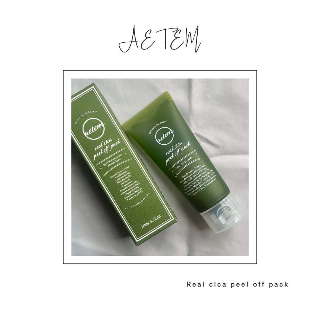 REAL CICA PEEL OFF PACK/Aetem /シートマスク・パックを使ったクチコミ（1枚目）