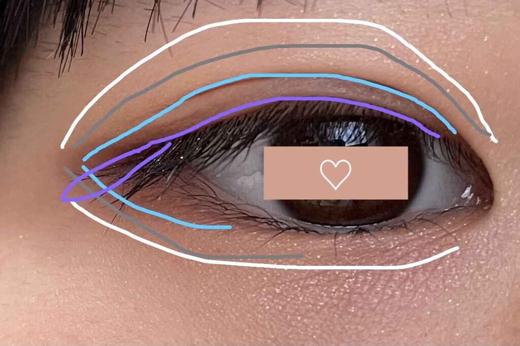 スキニーリッチシャドウ/excel/アイシャドウパレットを使ったクチコミ（3枚目）