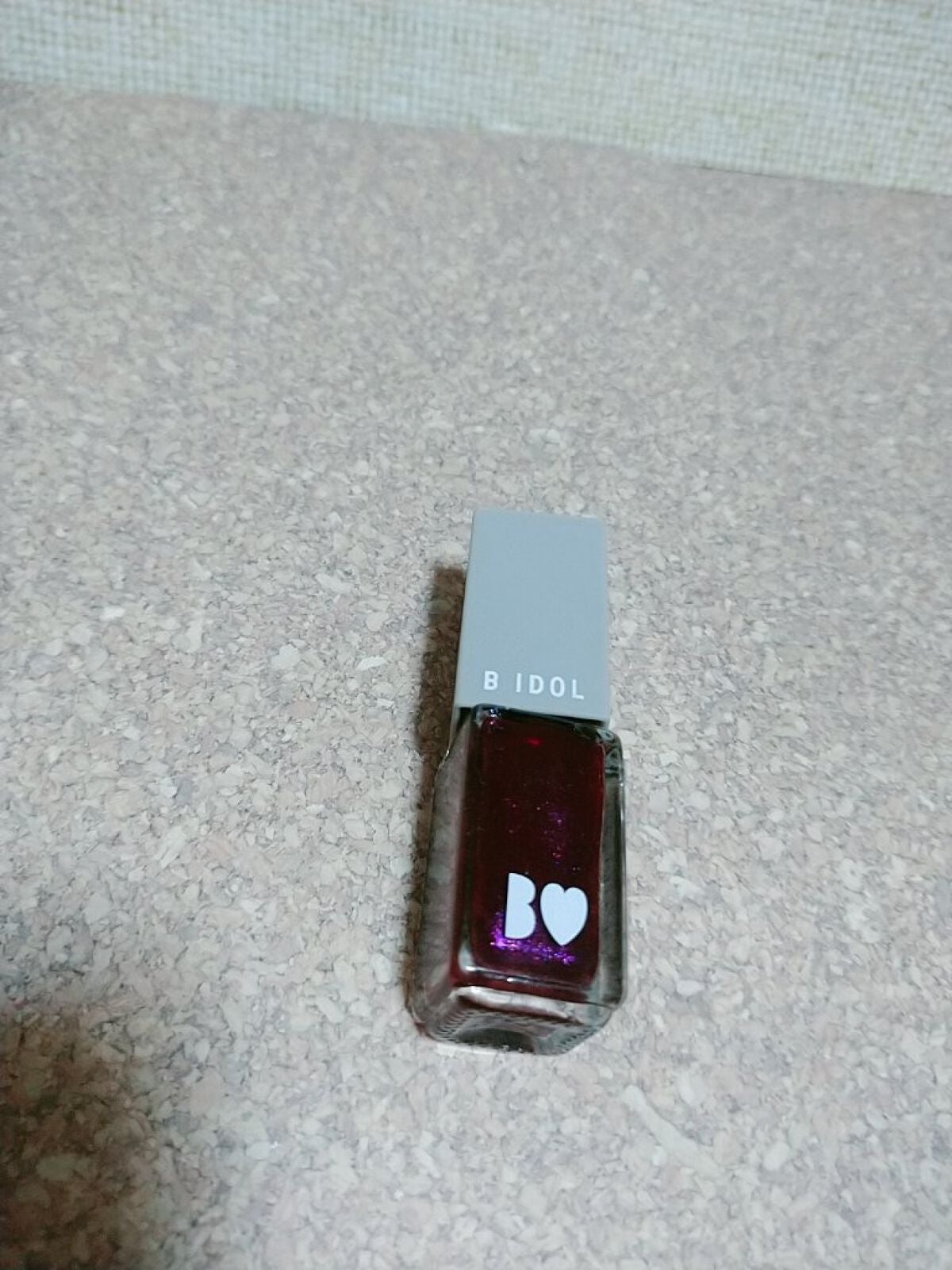 まいぽりっしゅ/b idol/マニキュアを使ったクチコミ(1枚目)