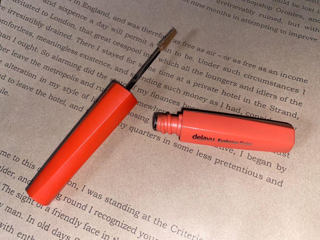 フィルム眉カラー/デジャヴュ/眉マスカラを使ったクチコミ（1枚目）