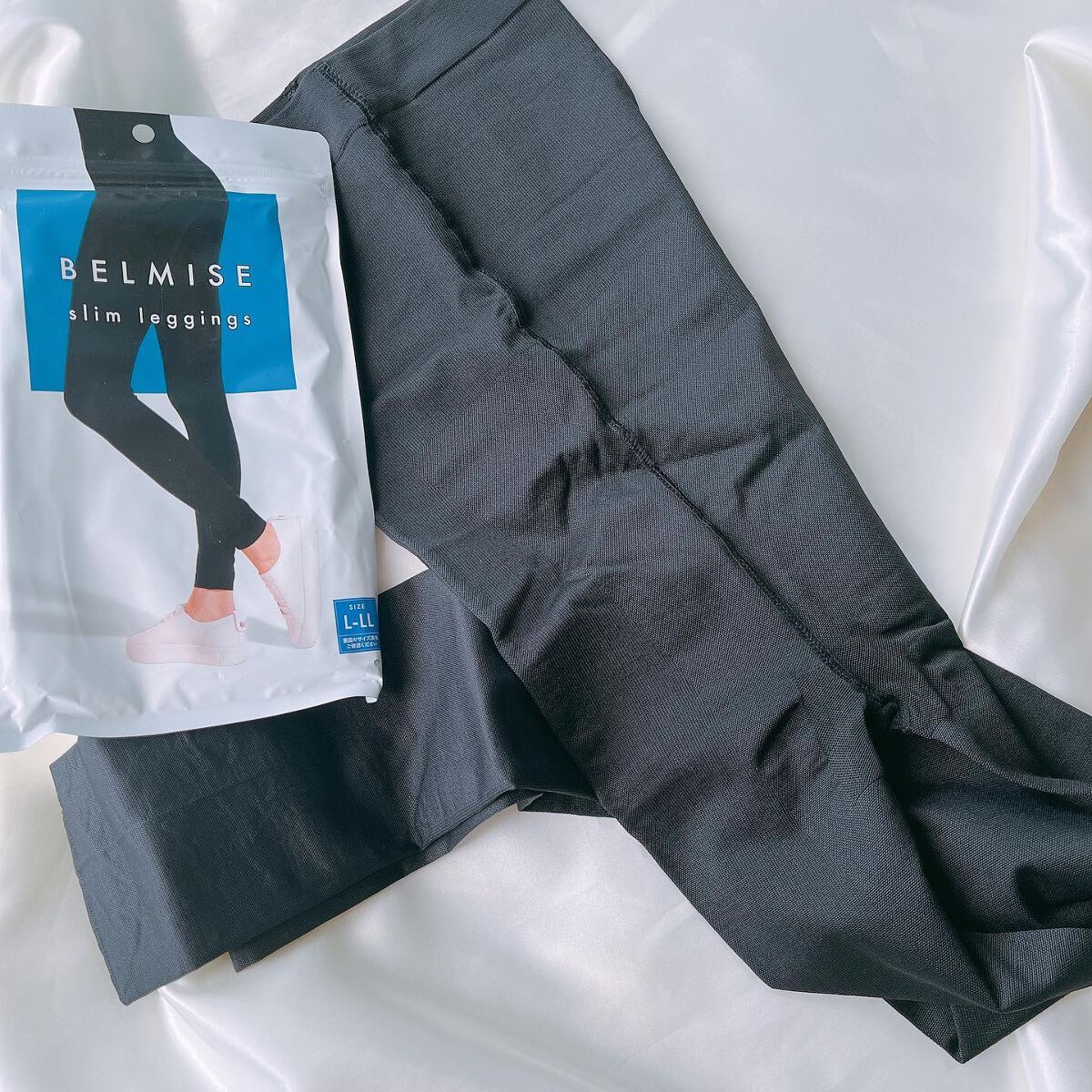 ベルミススリムレギンス/BELMISE/着圧ソックス・レギンスを使ったクチコミ（2枚目）