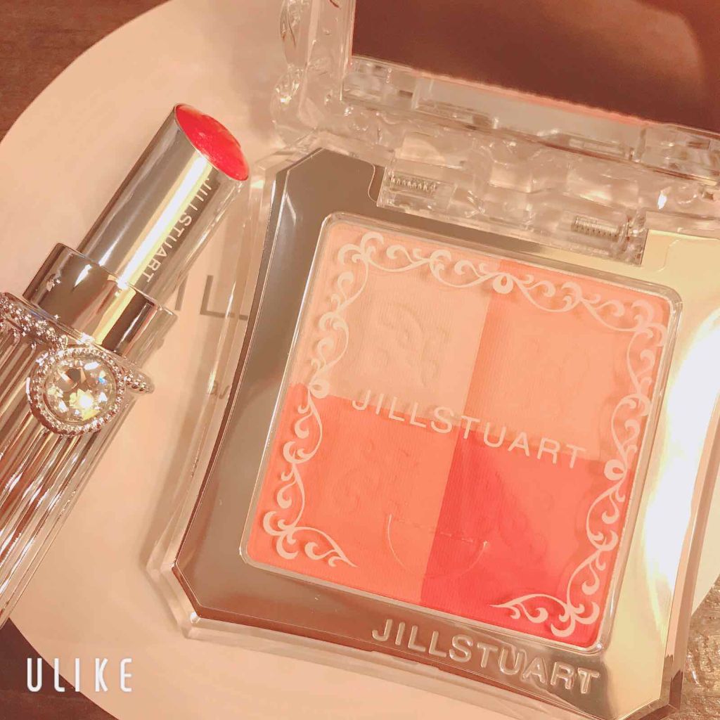 ミックスブラッシュ コンパクト N/JILL STUART/パウダーチークを使ったクチコミ（1枚目）