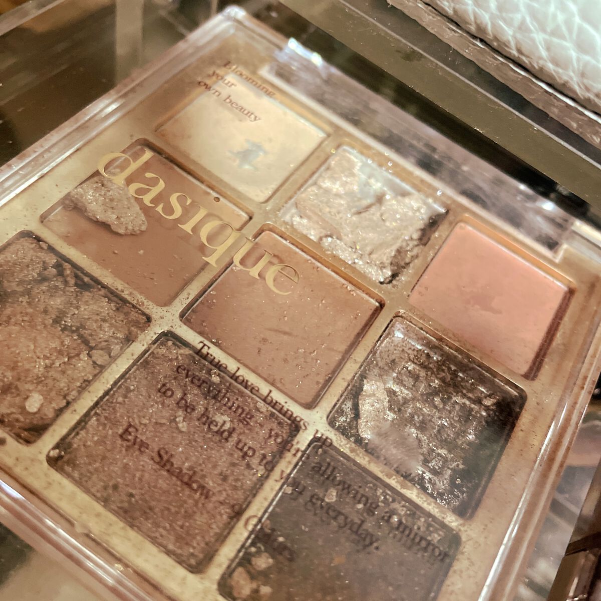 アイシャドウパレット/coou/アイシャドウパレットを使ったクチコミ（3枚目）