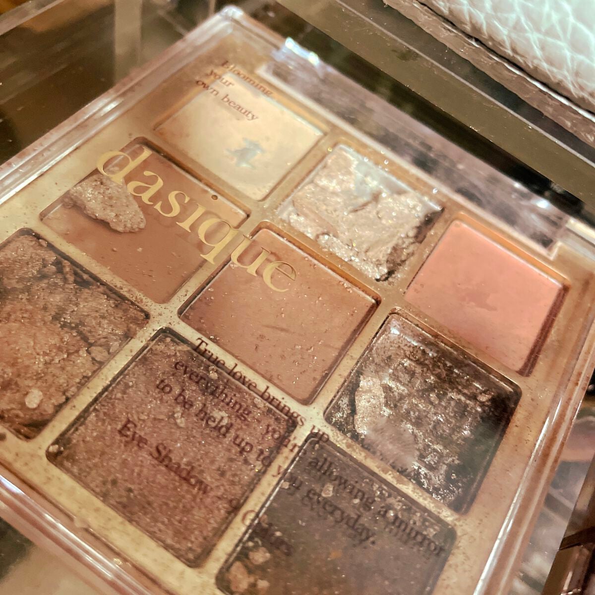シャドウパレット/dasique/アイシャドウパレットを使ったクチコミ(3枚目)